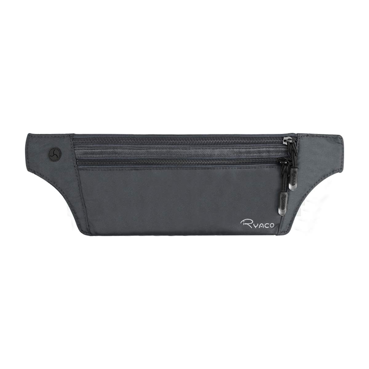 Money Belt for Travelling - Hidden Security Pouch for Cards and Passports - RFID Breathable Material - Protect Your Cash, Grey, M, /-image-12