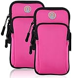 MOVOYEE Arm Phone Holder for Running Armband, iPhone 13 12 11 Pro Max Xs Xr X 8 7 6 Plus SE Mini,Sam