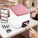 【Vitesse D'impression 10S】Obtenez des ongles dignes d'un salon en seulement 10 secondes ! Cette imprimante à ongles combine vernis et séchage en un seul processus efficace. Grâce à ses encres à base d'eau de 3 couleurs primaires et à l'aquarelle, elle reproduit parfaitement n'importe quelle image, photo, dessin animé, texte, etc., avec un niveau de détail manuel.