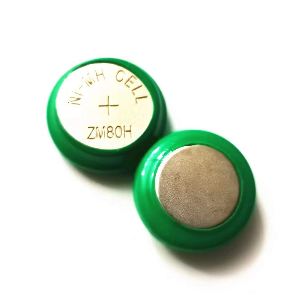 High-Batt TV Ears 5.0 Battery, Rechargeable NiMH Battery Replacement for 40810 TV Ears 5.0 Digital Wireless Headset (Only Fits 5.0 Version) (3 Pack)