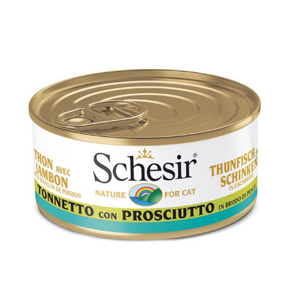 Schesir Brodo Cott. Tonno/​Prosciutto 280 Gr.