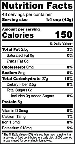 Terrasoul Superfoods Organic Tri-Colored Quinoa 4 Lbs