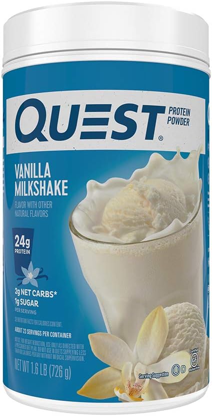 Quest Nutrition Protein Powder, Vanilla Milkshake