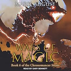 Page de couverture de Wars of Magic
