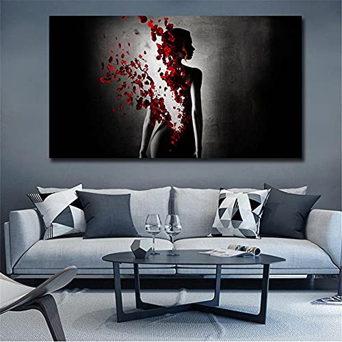 Diamant peinture complète 32x88" en cristal strass pour art mural premium