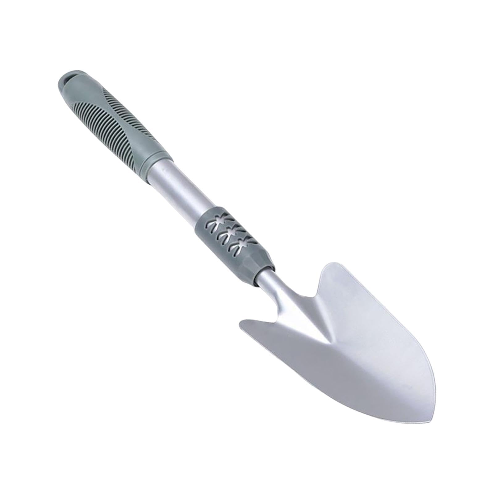 Attrezzi da giardinaggio Attrezzi da giardino Manico ergonomico Cazzuola da giardinaggio leggera Attrezzi manuali for piantare diserbo Scavare prato, 3 pezzi/784/1033 (Color : Wide spade)