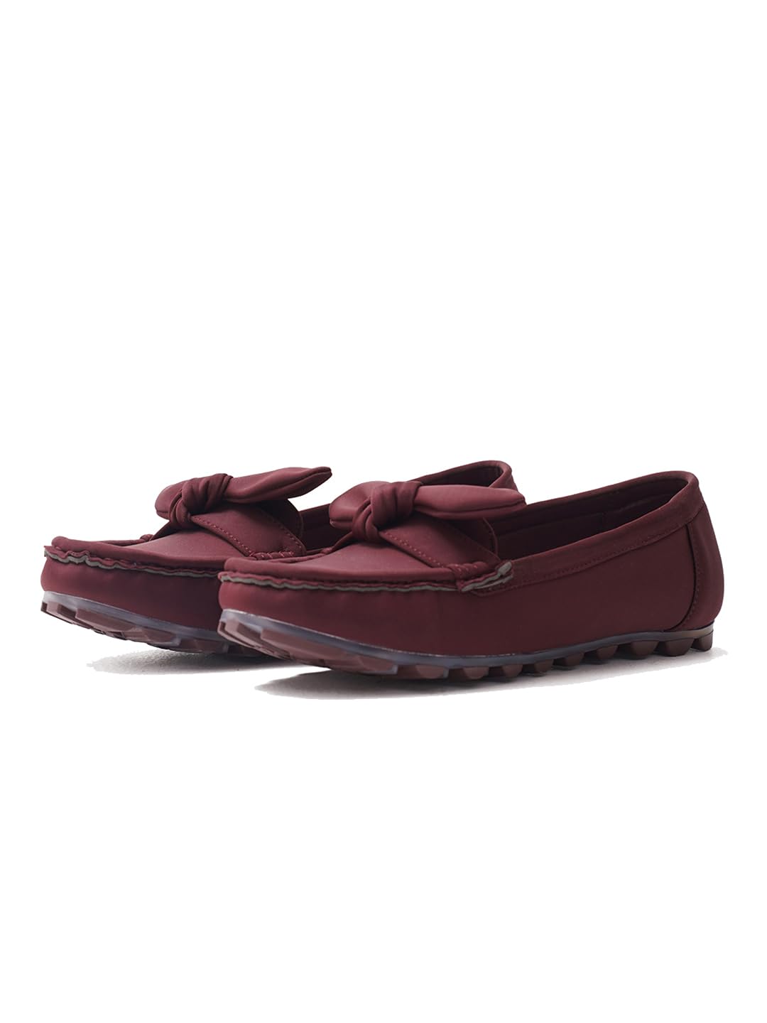 Women's Comfortable & Lightweight Leather Penny Loafers Slip-Ons Cute Business Casual Dress Shoes Work Office Flats Walking Shoes-image-47