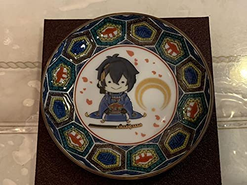 Amazon.co.jp: 本丸博 限定品 三日月宗近 九谷焼 豆皿 刀剣乱舞 とう