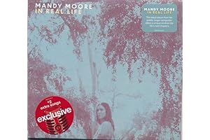 Mandy Moore: In Real Life EXPANDED TARGET With TWO BONUS TRACKS