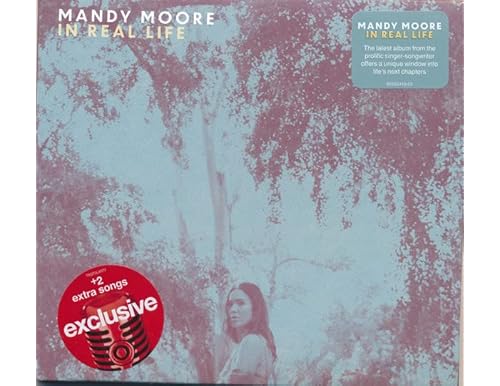 MANDY MOORE in Real Life [CD] With TWO BONUS TRACKS!