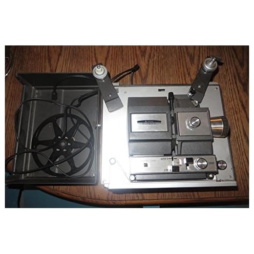 Bell and Howell Super 8 mm & 8 mm Film Projector - Autoload Model 456A