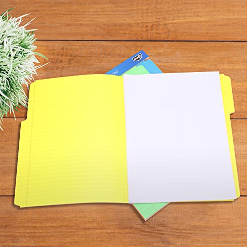 Bloc de notes combiné Find It pour centraliser 12 dossiers sans perdre de place