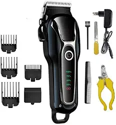 Máquina Para Tosar Cachorro Profissional Pet De Corte Aparador de pelos de Cachorro(Lof-v 1991)