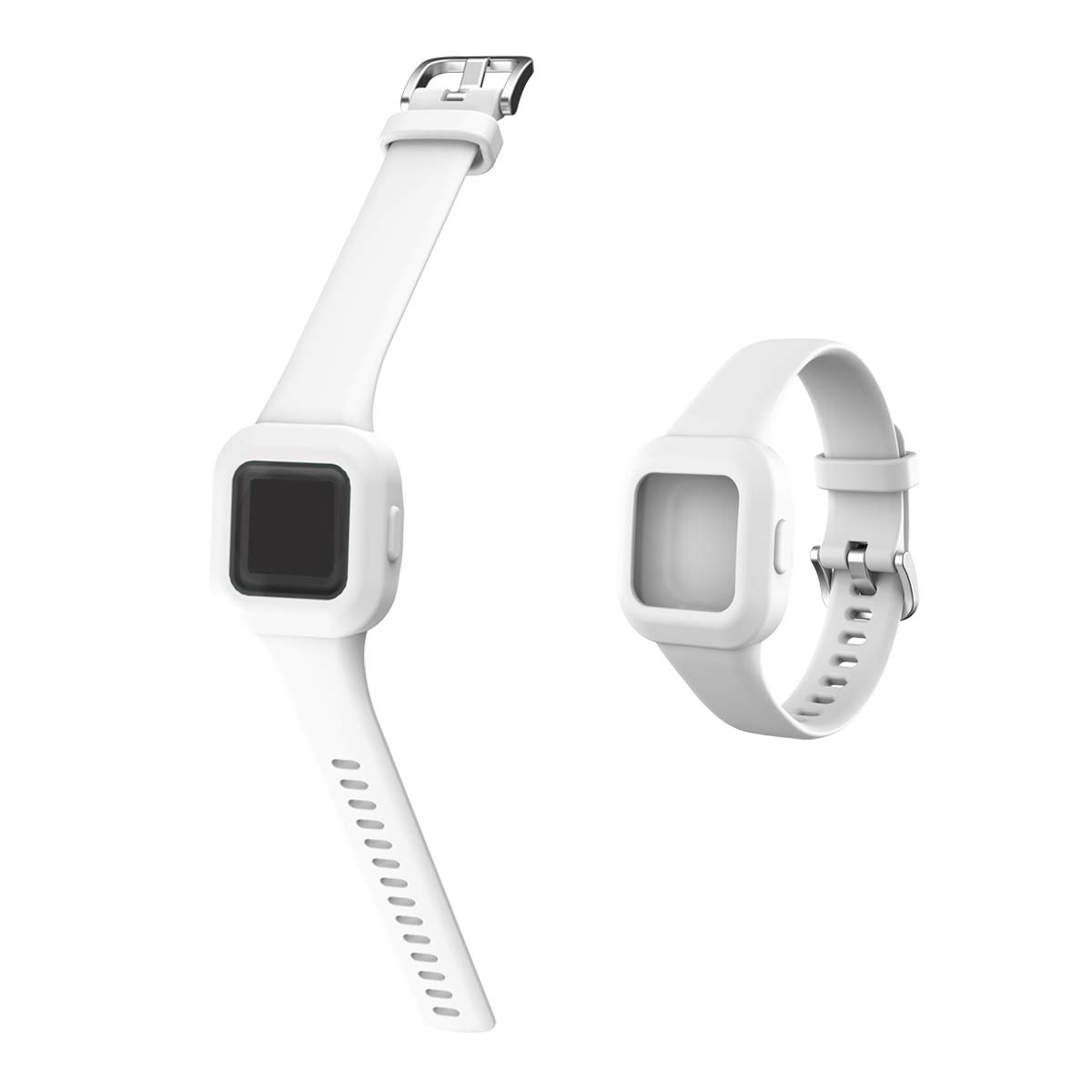 Chofit Cinturini compatibili con Garmin Vivofit Jr.3, cinturino di ricambio regolabile in morbido silicone colorato per bambini dai 4 anni in su, per smartwatch Vivofit jr.3