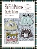 Crochet Pattern - CP171 - Baby Animal Hats 5 Sizes Owl Bear - Preemie 0-3 mths 3-6 mth 6-12 mth 1-3ys - USA Terminology