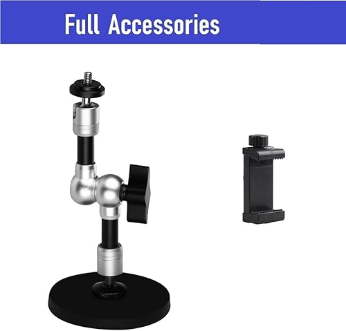 Miniatura 2 de Soporte magnético para teléfono de gimnasio, soporte plegable para carrito de golf, tractor, estantes, automóvil, camión, barco, montacargas, atrae