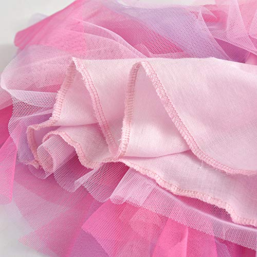 Dxton Baby Tutu Skirt For Toddler Girls Outfits Skirt For 2-8 Years Sk114 5T #TOP2