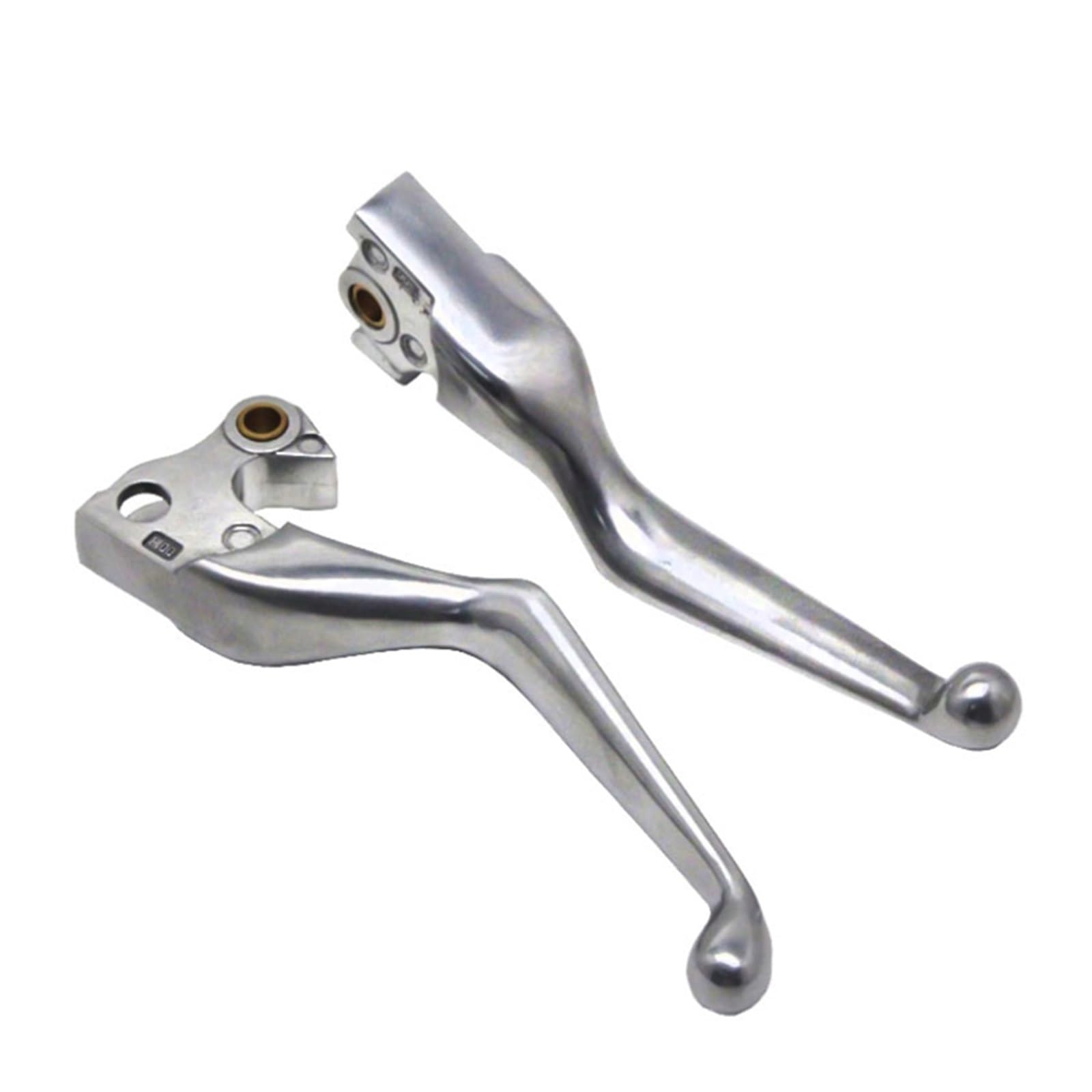 Maneta de embrague de motocicleta y freno plata para Harley Sportster Iron XL 883 XR 1200 XVC
