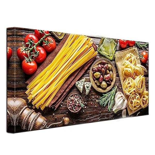 Diamond Painting Kit Completo,5D DIY Pittura Diamante,Strass Cristallo Punto Croce Art Ricamo Pittura Craft per Pareti Domestiche per Adulti Bambini Decorazioni Cibo Delizioso Round drill,70x140cm