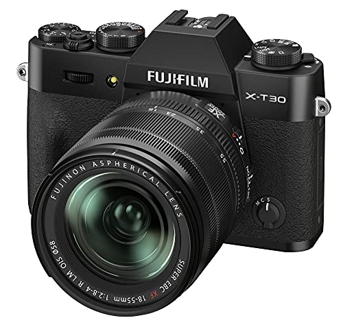 Fujifilm X-T30 Ii Xf18-55Mm Kit - Black #TOP5
