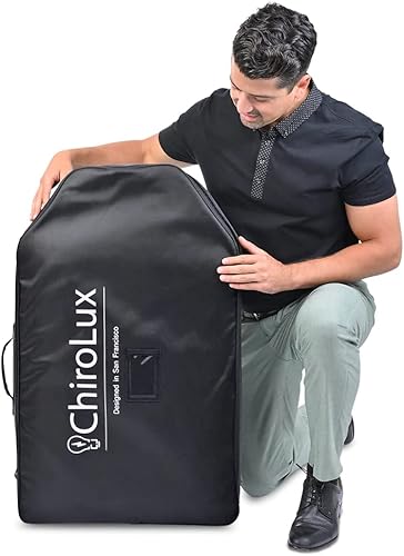 Miniatura 8 de ChiroLux Mesa quiropráctica clásica  Mesa de estabilidad de grado profesional  Perfecta para quiropráctico deportivo  Configuración ligera y simple