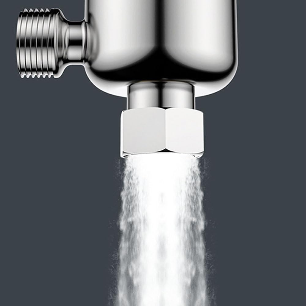 SEIWEI Detachable Water Filter,Sturdy & Reliable Filter with 40 Micron Precision Filtration,Perfect for Kitchen,Bathroom Faucets, Shower Fixtures, Washing Machines