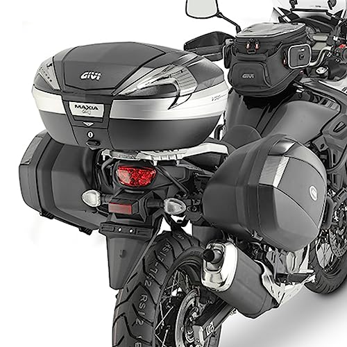 Supports latéraux GIVI PLX3112 moto Suzuki DL 650 V-Strom 2017 2018 2019 2020 2021 2022