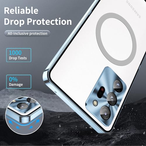 Coque en métal mat pour Samsung Note 20 Ultra élégante et robuste - 3