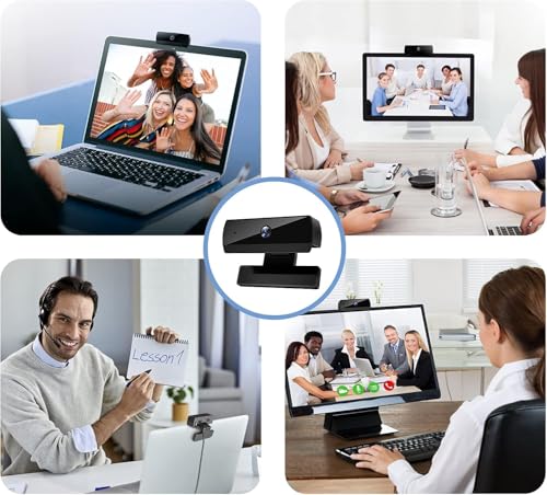 Lipzie 1080P USB Webcam with Microphone - Image 5