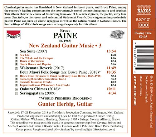 New Zealand Guitar Music 3 #TOP1