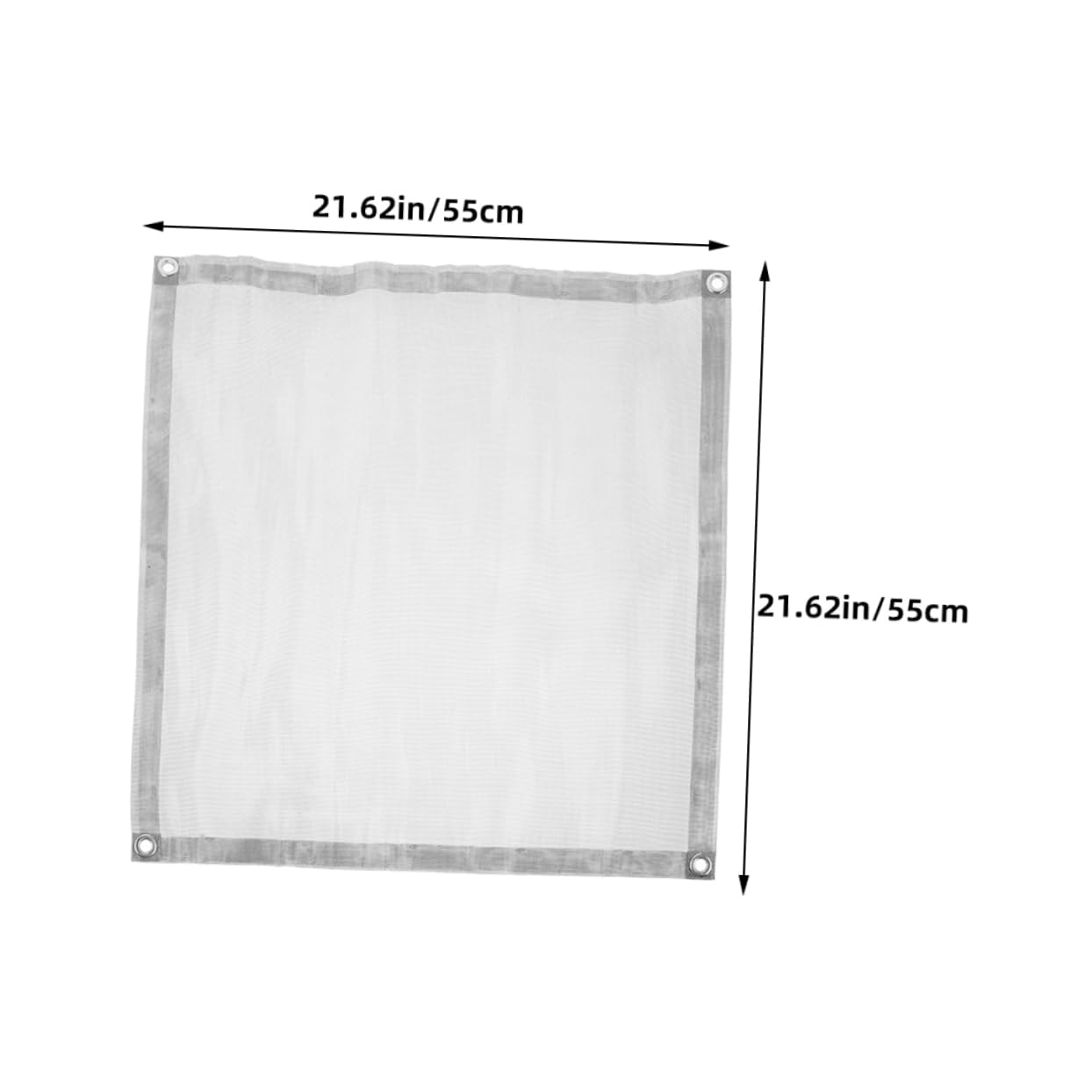 LAPYAPPE Camping Fire Pit Screen Mesh Pad Fireproof Mesh Screen Outside Fire Pit Grill