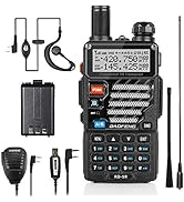 Amazon | zoneree トランシーバー 無線機 U/Vデュアルバンド 超長距離