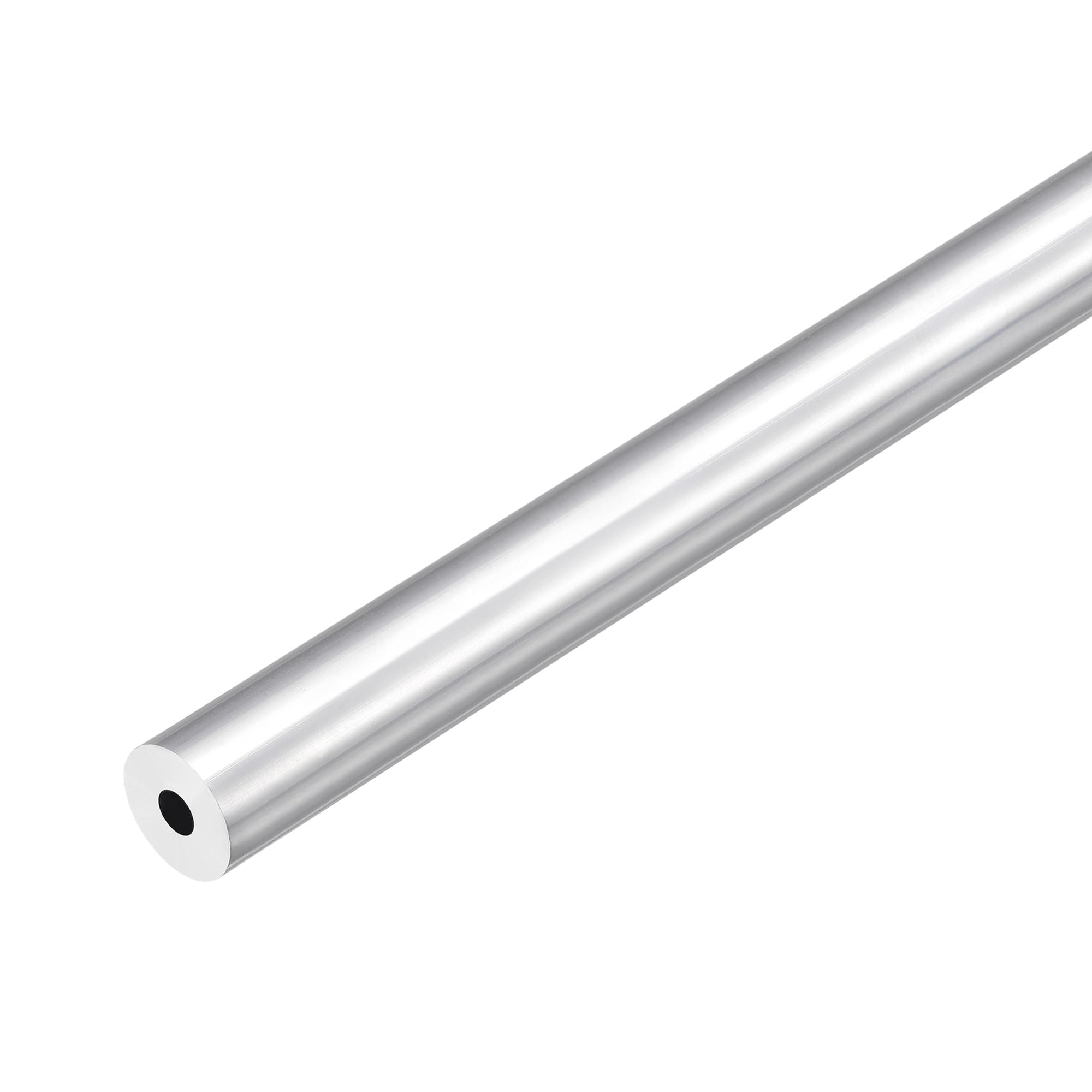 DMiotech (16mm OD x 5mm ID) Tubo Tondo in Alluminio 6063 Lunghezza 300mm Tubazione Metallico per Costruzione di Telaio Macchinari Progetti Fai Da Te