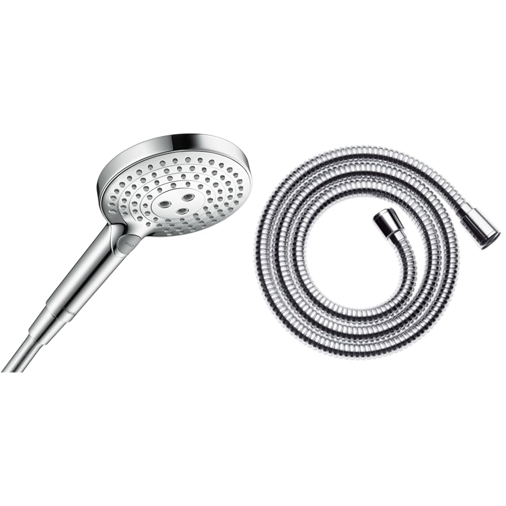 Pommeau de douche hansgrohe Raindance Select S avec flexible métallique 1,60 m