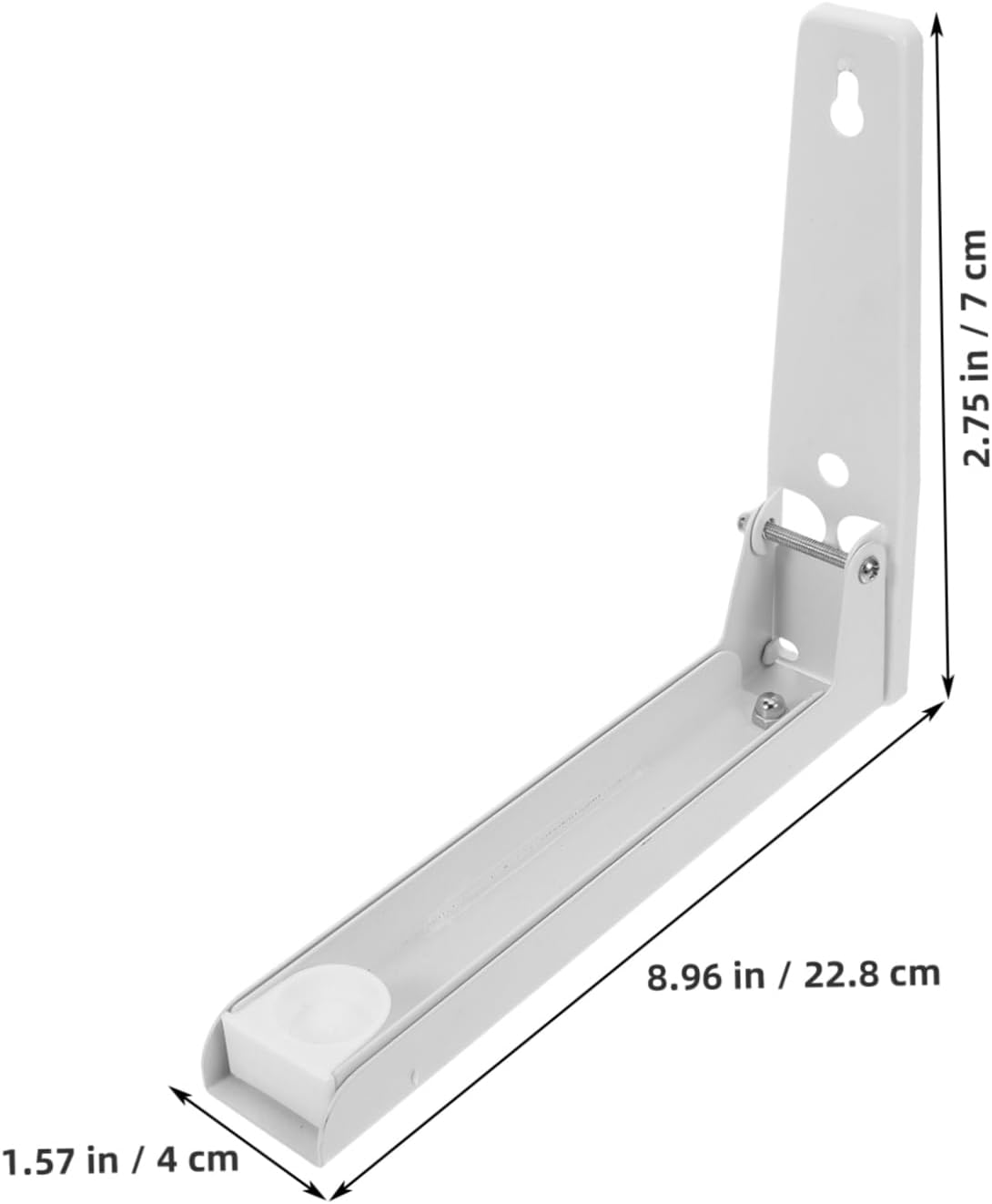 2pcs Microwave Oven Wall Mount Bracket Kitchen Rack High Load Capacity Space Saving Design for Easy Storage Suitable for Microwaves