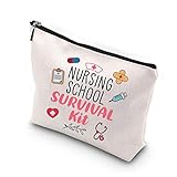 WCGXKO Nurse Gift Nurse Cosmetics Gift Nursing School Survival kit Gift for RN CNA LPV BSN LVP (NURSING SCHOOL)