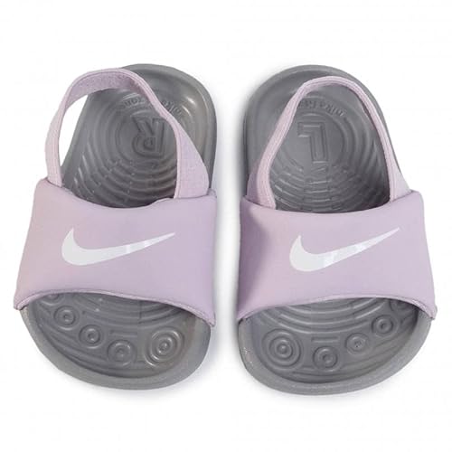 Aire libre y deporte | Nike Bv1094-501, Walking Shoe, Iced Lilac White-Particle Grey, 27 Eu
