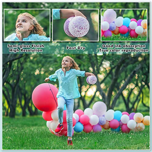 image for KOALA PAPER Koala Thin Double Sided Semi-Gloss Photo Paper 8.5X11 Inch