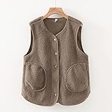 Conseils d'entretien : lavage en machine, gilet sans manches femme, ne se déforme pas après lavage.