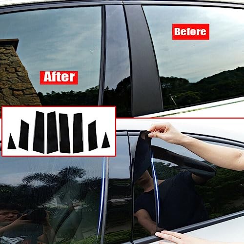 Protector de columna BC para Nissan Qashqai 2014-2020, accesorios estéticos para coche 4