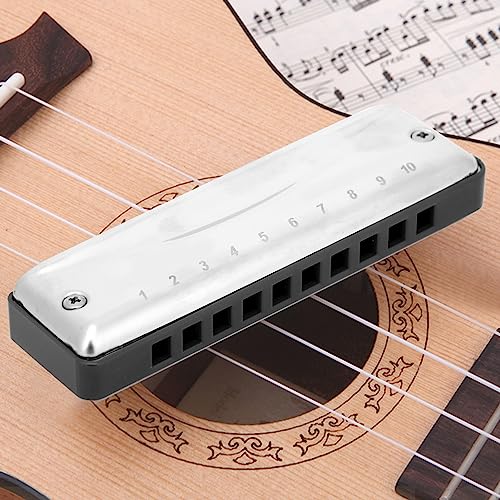 Harmonica, D Key Harmonica, Structure Compacte Bonne Résistance à l’eau Durable Longue Durée de Vie pour les Musiciens Professionnels Débutants Musical (Noir) - Les Beatles, Paul McCartney, John Lennon, RIngo Starr, George Harrison Harmonica, D Key Harmonica, Structure Compacte Bonne Résistance à l'eau Durable Longue Durée de Vie pour les Musiciens Professionnels Débutants Musical (Noir) – Image 6