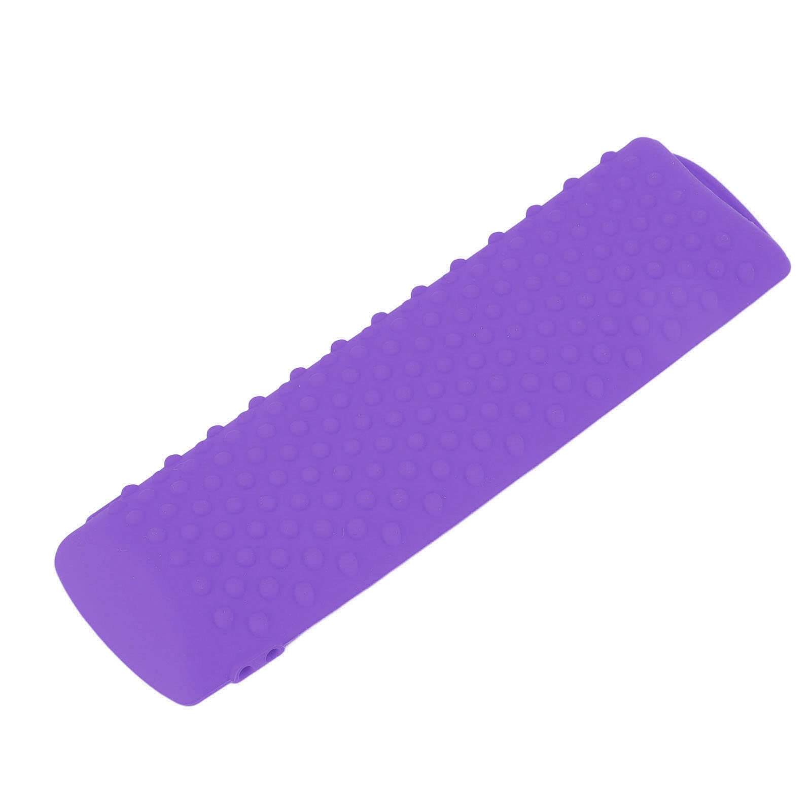 Fire TV Stick Lite Funda de Silicona a Prueba de Golpes para Mando a Distancia Protector Respetuoso con la Piel para Niños y Mascotas Funda Lavable Mando Distancia (Conjunto Morado)