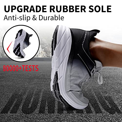 Grand Attack Men's Road Running Walking Shoes | Max Cushioned Comfort | Durable Non-Slip | Breathable Athletic Tennis Cross-Training Sneakers4