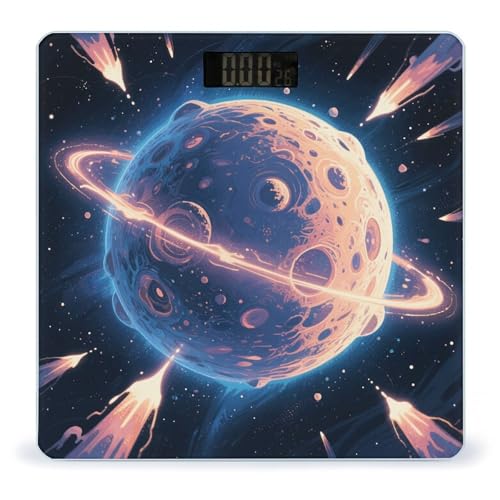Báscula digital de baño Mysterious Planet 400 lb