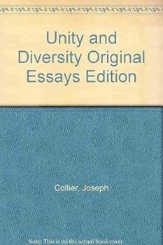 Paperback Unity and Diversity Original Essays Edition Book