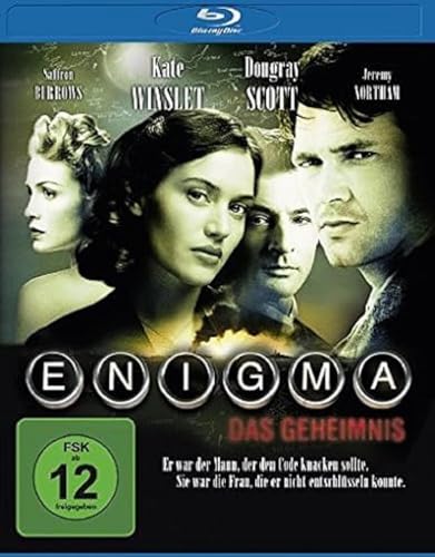Enigma ( 2001 ) ( Enigma - Das Geheimnis ) [ NON-USA FORMAT, Blu-Ray, Reg.B Import - Germany ]
