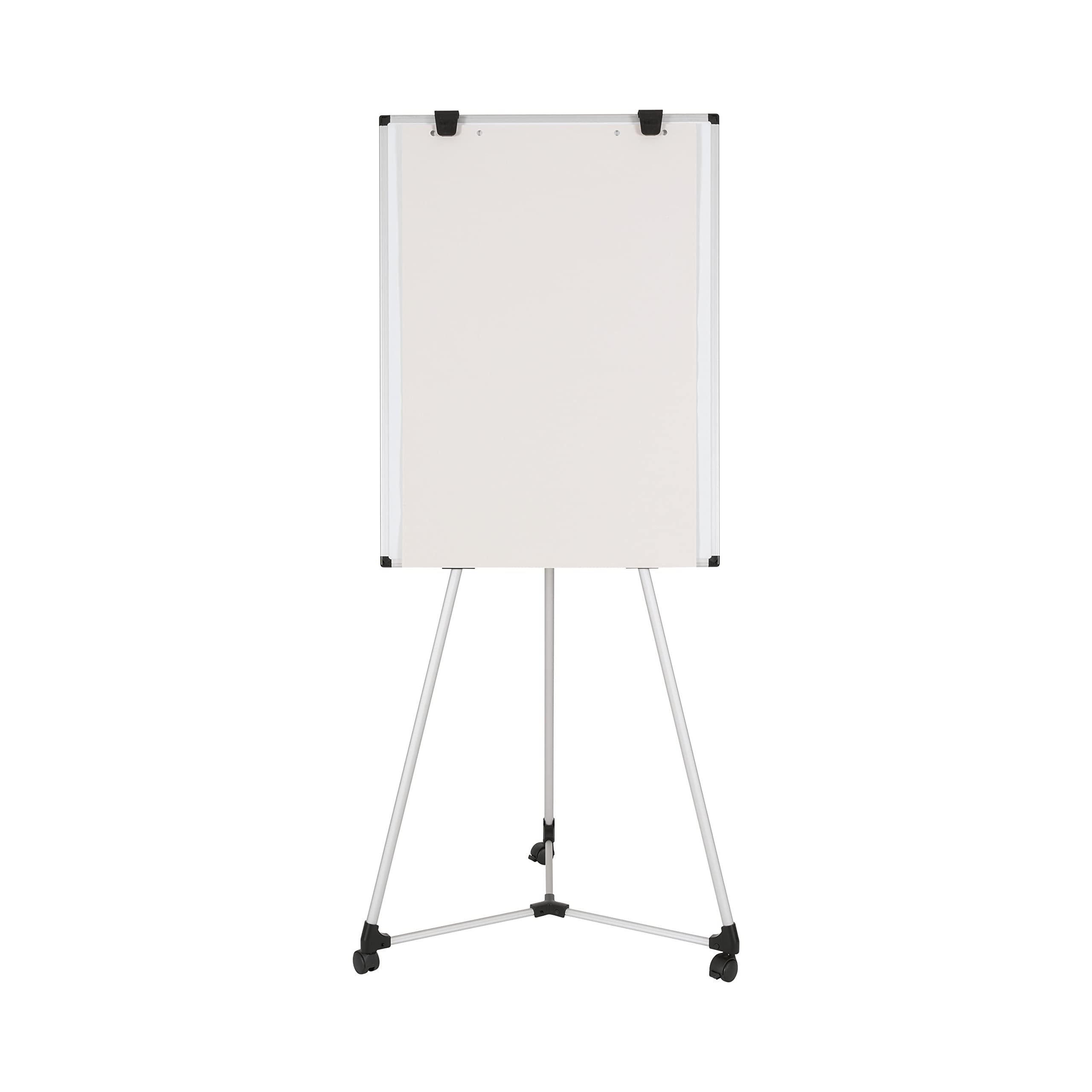 Bi-Office Earth Kyoto Flipchart caballete magnético móvil, 70 x 100 cm (tamaño europeo), superficie de acero lacado borrado en seco, marco de aluminio