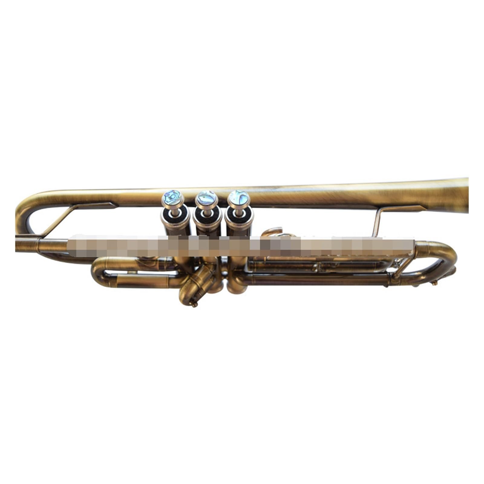 Amazon | トランペット楽器 Bフラットトランペット トランペット