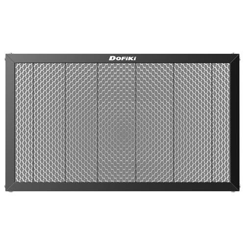 Dofiki Cama láser de panal de acero para cortador láser Polar 350, 570 x 335 x 22 mm, cama de trabajo diseñada para cortador láser Polar 350