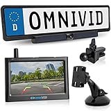 ✅ MONITOR MIT 3 HALTERUNGSPOSITIONEN: Der große 4,3“ Premium Monitor stellt Parklinien dar, die Sie in 5 Höhenstufen verstellen oder ganz deaktivieren können. Der Monitor hat 3 Montagemöglichkeiten: 1x Saugnapfhalter für die Frontscheibe oder das Amaturenbrett und 1x Belüftungsschlitzhalterung. So finden Sie einfach die perfekt Position in Ihrem Fahrzeug.